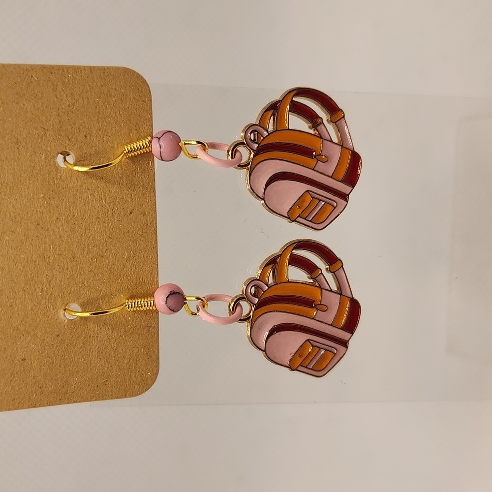 Backpack Earrings